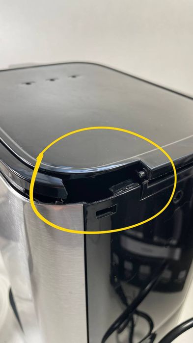 Крапельна кавоварка Ardesto фільтраційна