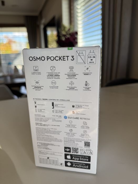 Kamera DJI Osmo Pocket 3 nowa