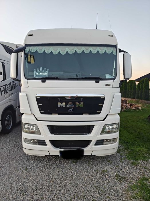 MAN TGX 440 EURO 5 + naczepa Krone 2012