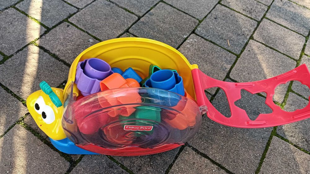 Ślimak Fischer Price