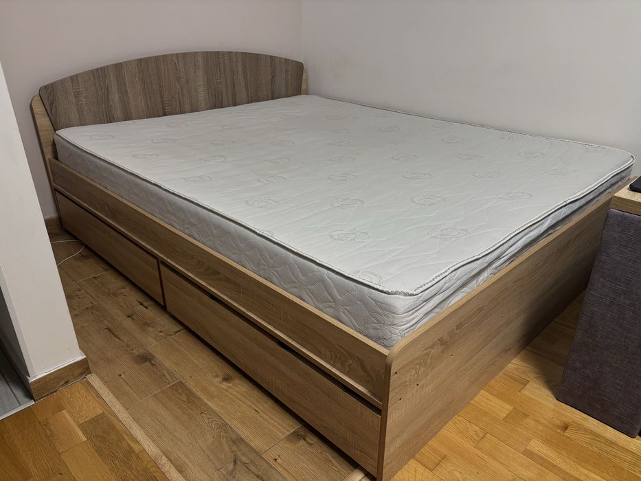 Ліжко 160*200 + матрац