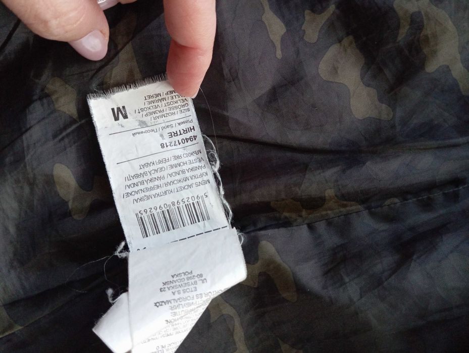 Kurtka męska, parka, Diverse, rozmiar M