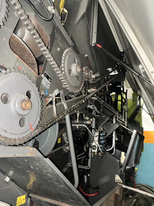 Claas Lexion 570 heder v750