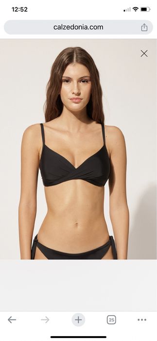 Верх купальника calzedonia