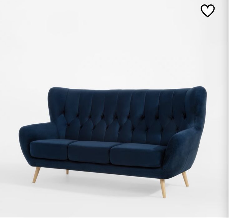 Sofa uszak 3-osobowa KELSO