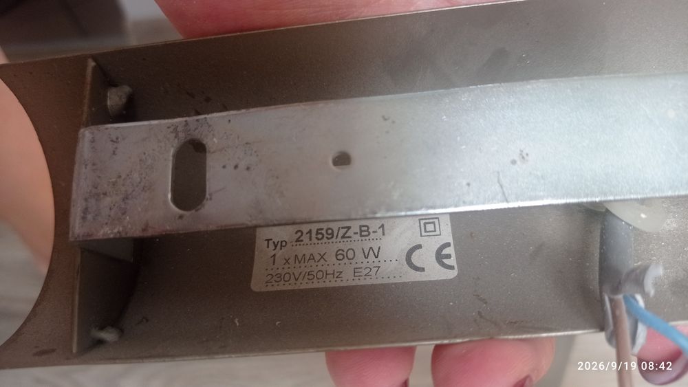 Lampa sufitowa wisząca