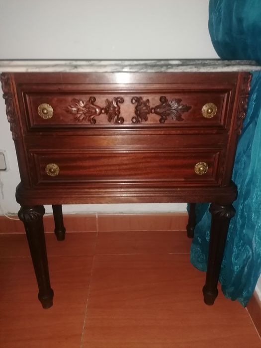Mesinha Madeira Rústica