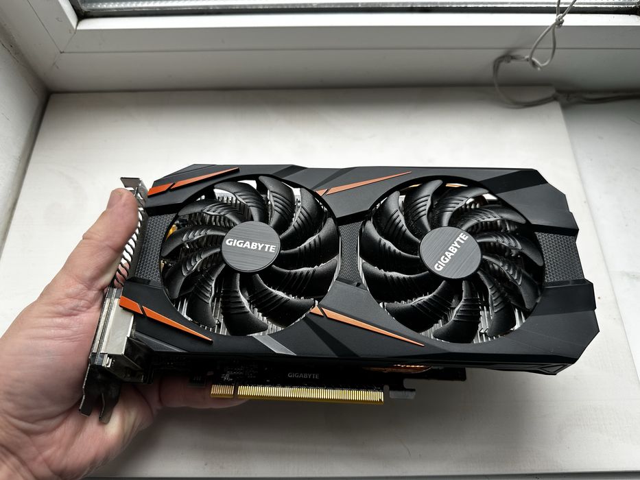 продам  Nvidia GTX 1060 3 Gb