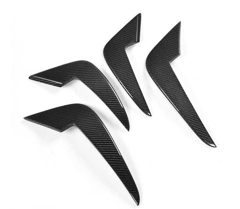 Splittery Flapsy Canards BMW M2 M2C F87 CARBON