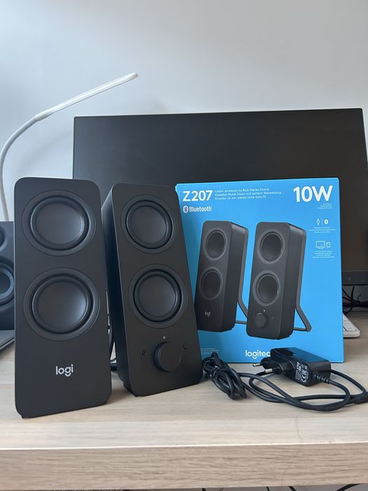 Колонки Logitech Z207