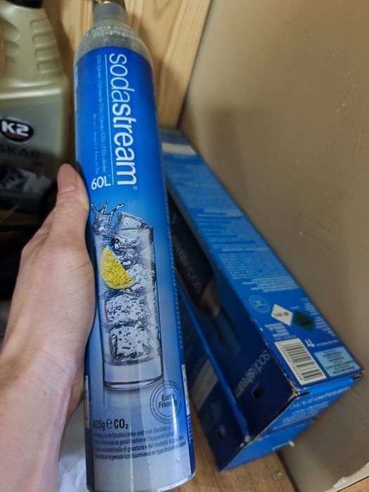 Naboje do Soda stream