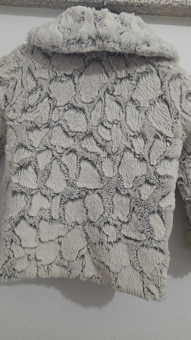 Casaco pêlo elegante