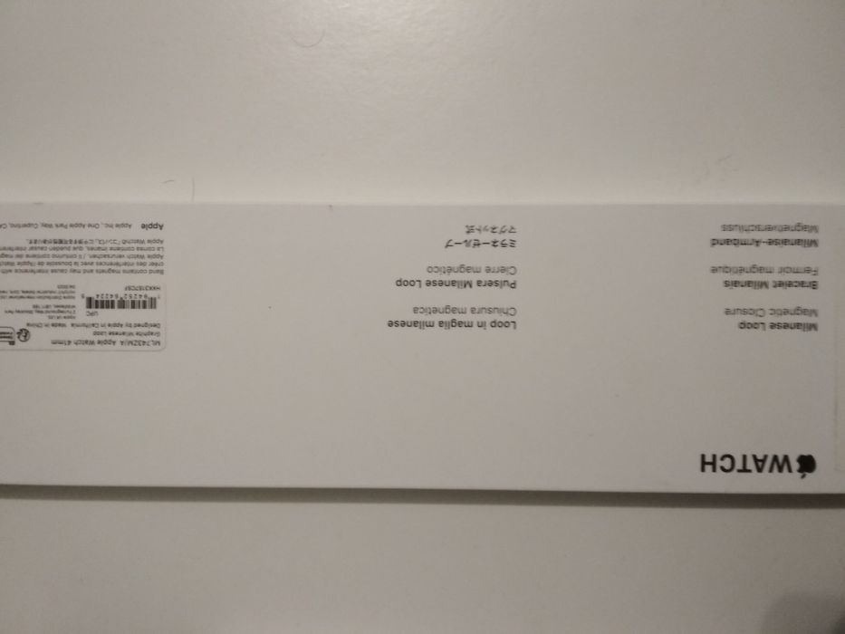 Correia Apple Watch original 41mm