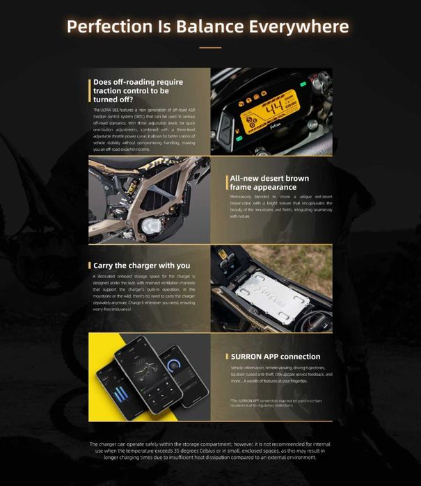 Surron Ultra Bee 74В, 21 кВт, 60 А/ч