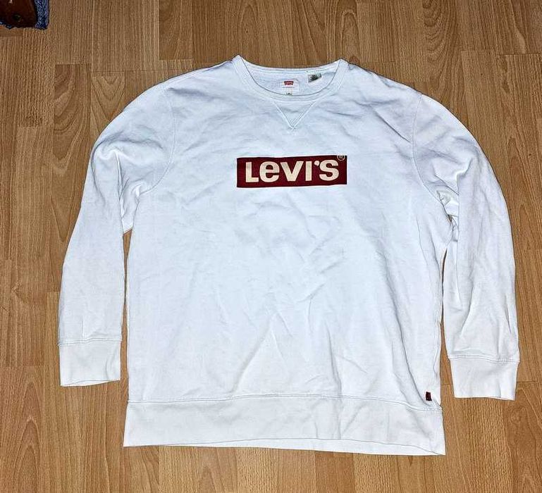 Bluza męska Levi's XL biała
