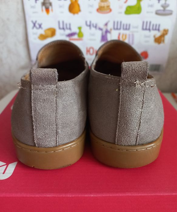 Чоловічі замшеві туфлі miraton 39