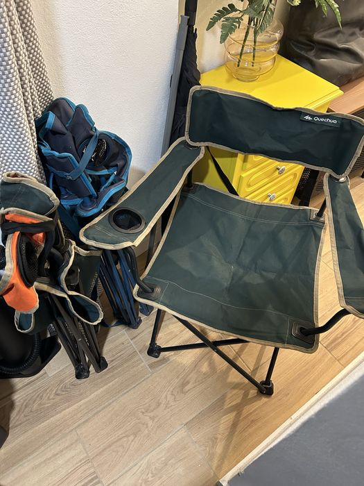Conjunto completo de campismo