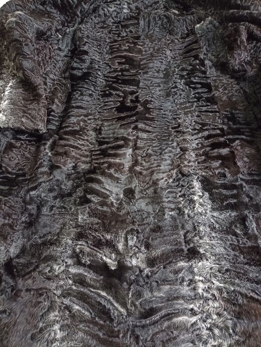 Futro Breitschwanz karakuly naturalne dlugie