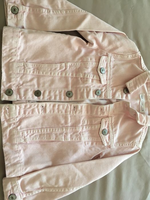 Casaca de ganga Zara