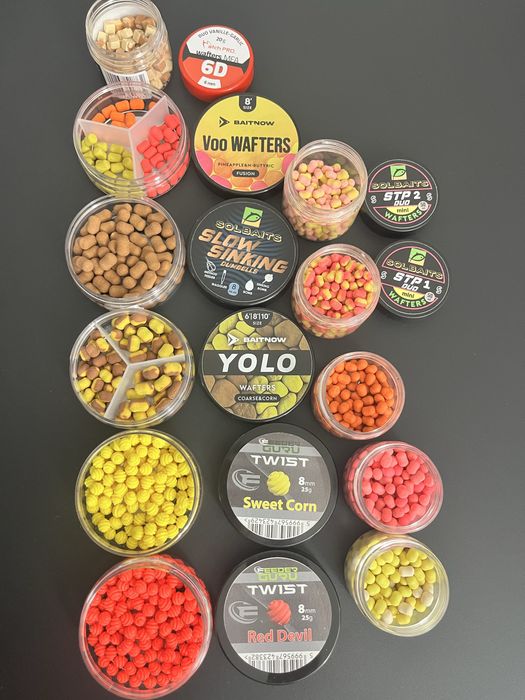 Zestaw method feeder wafters