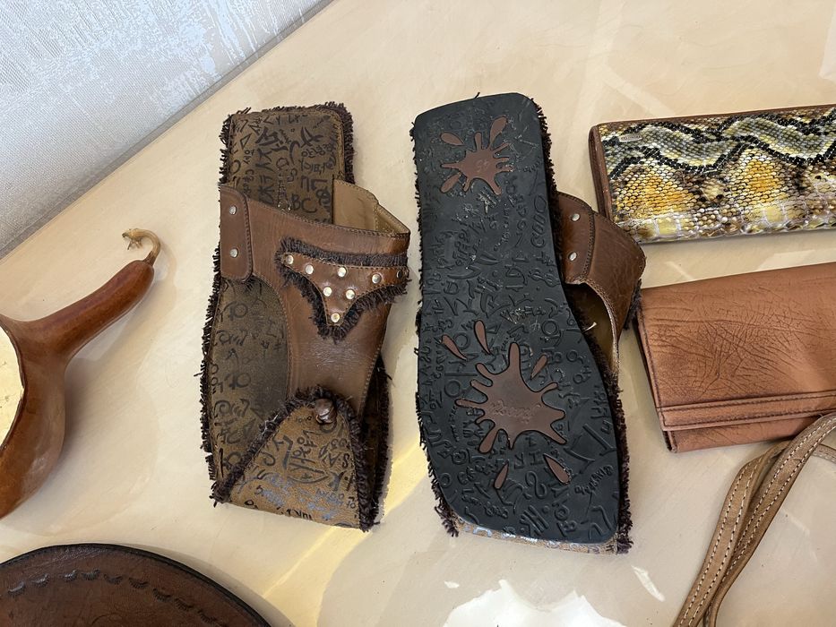 Шляпа тиснёная кожа в ковбойском стиле. Декор. Аксессуар.