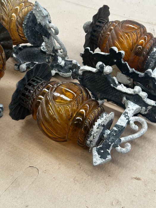 Candeeiros parede vintage