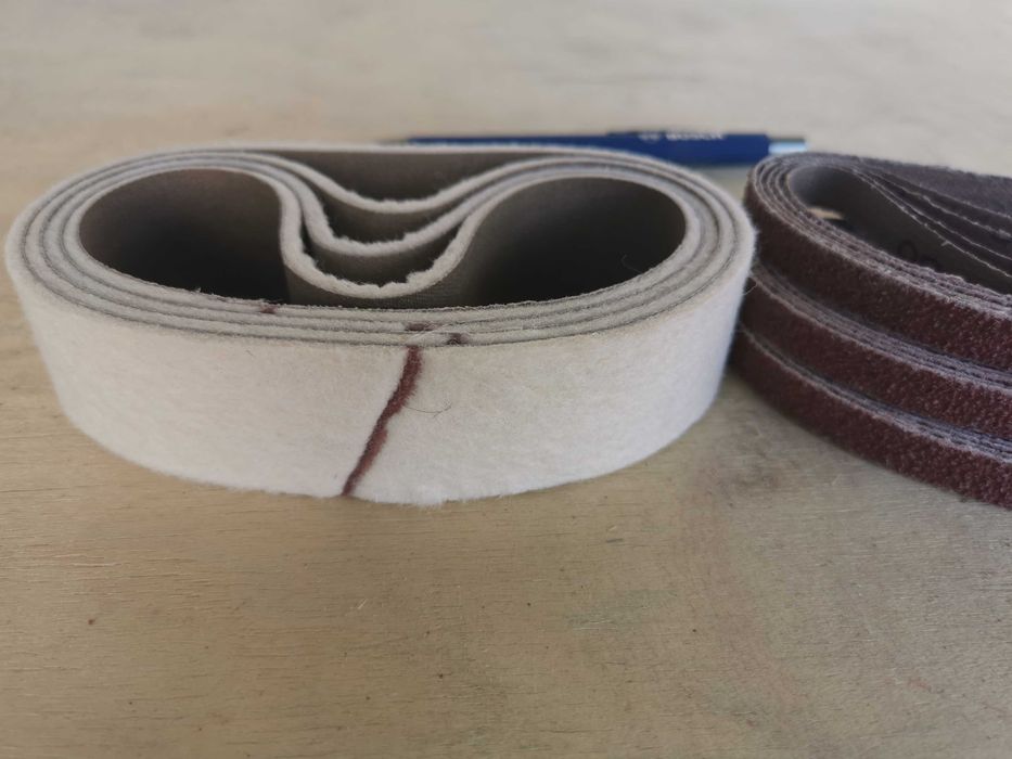 Шлифовальная лента 10х330 мм VSM KK711X для электронапильника и пневмо