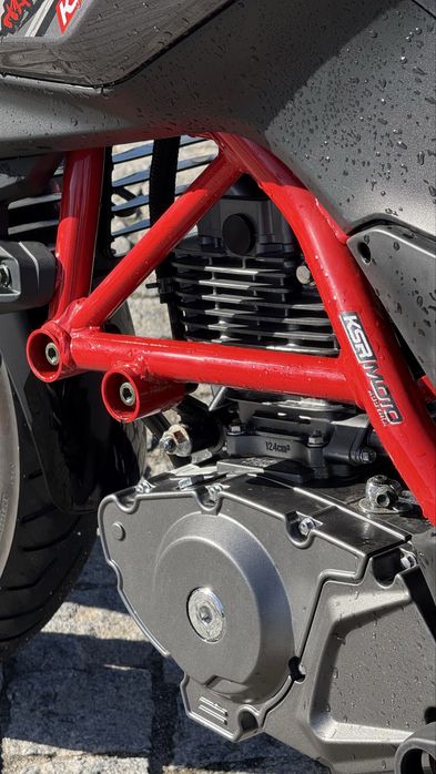 Moto KSR GRS 125 2k km