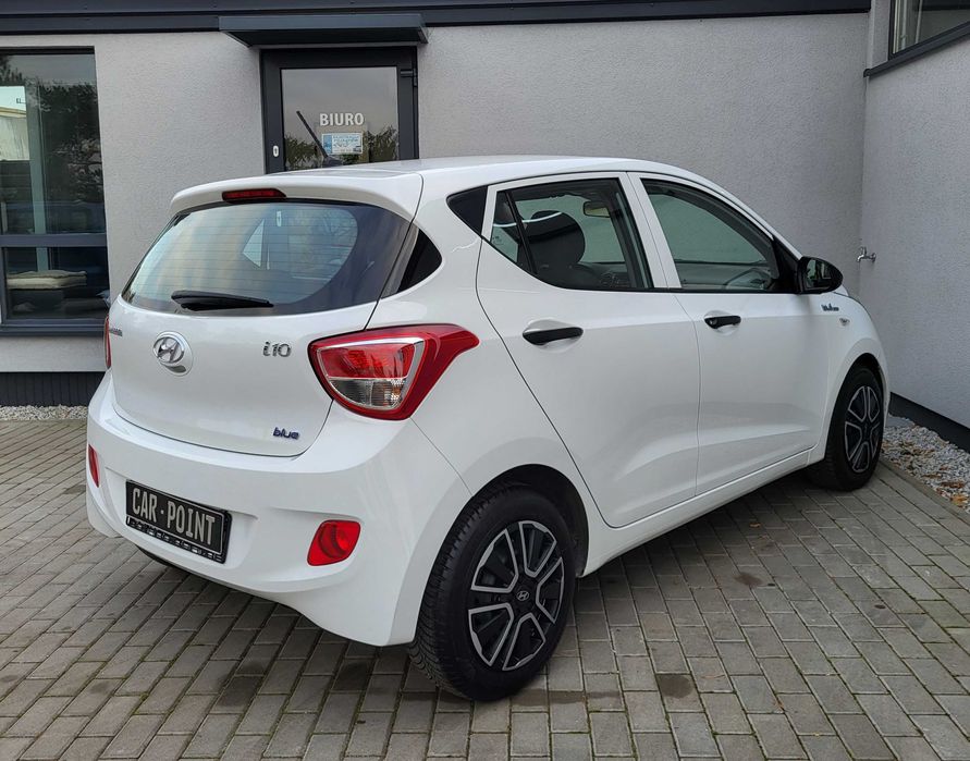 Hyundai i10 1.0Benz