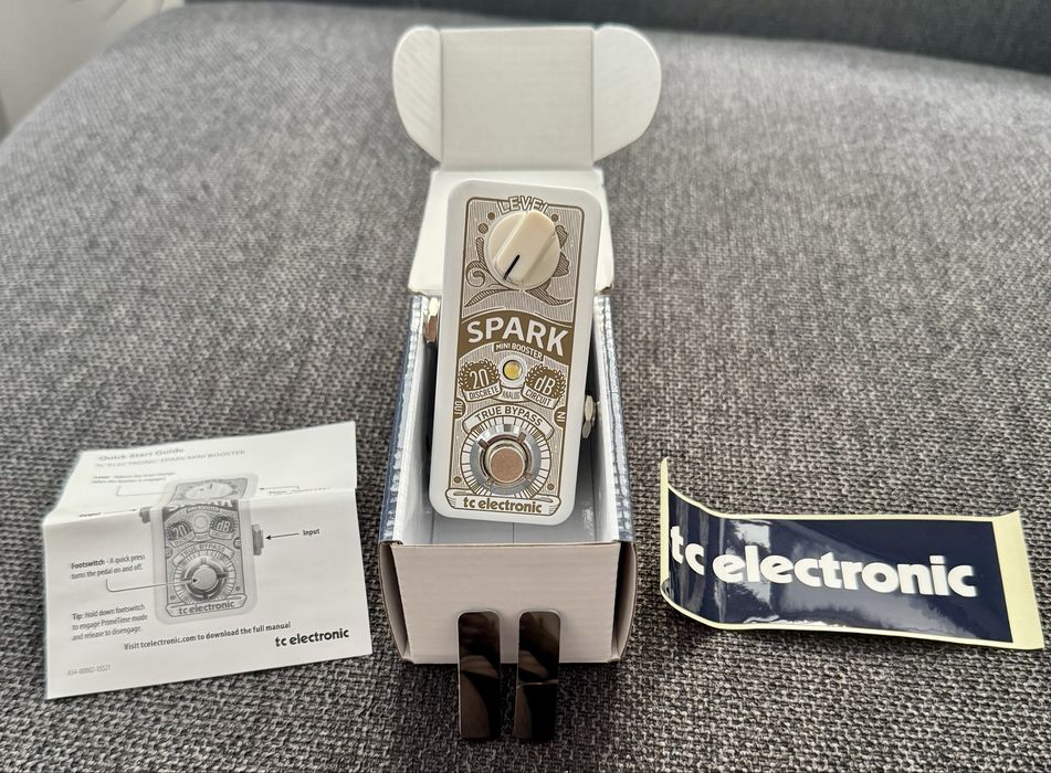 Spark Mini Booster - TC Electronic