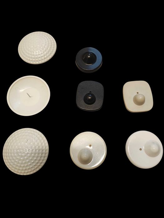 Klipsy antykradzieżowe do ubrań + igły komplet - wyprzedaż