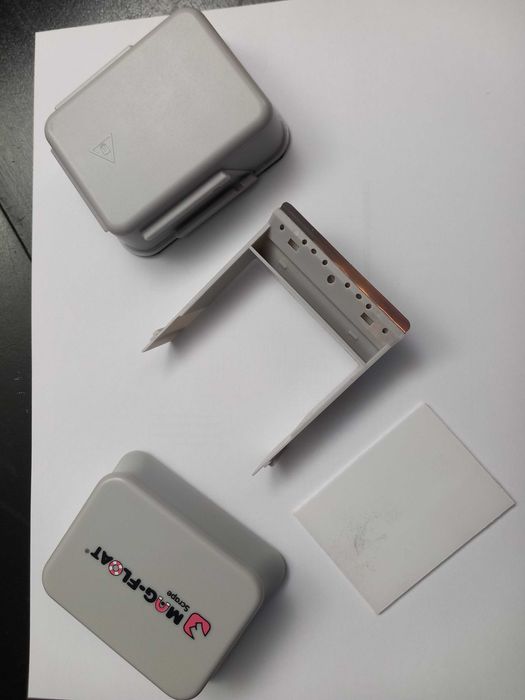 Limpador magnético Mag-Float com lâmina para aquário