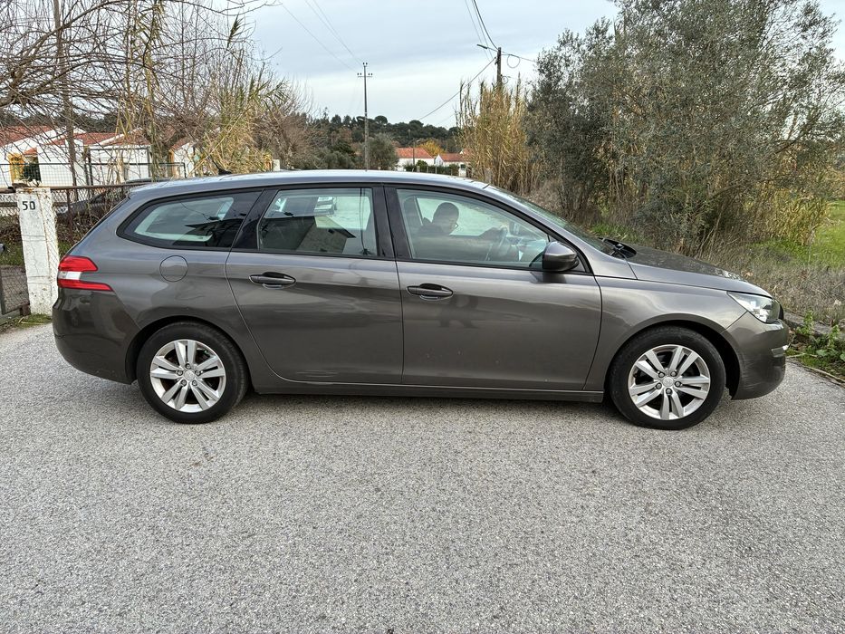 Peugeot 308 1.6 hdi 120cv