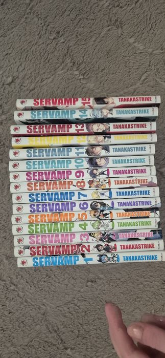Servamp 1-15 Tanaka Strike
