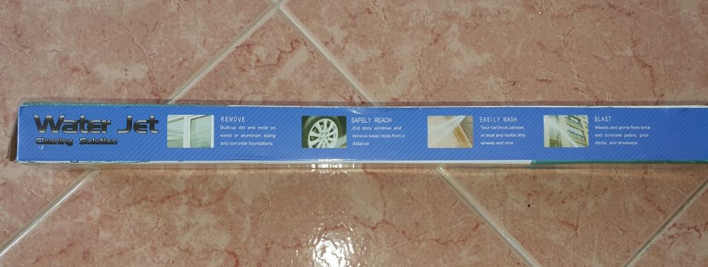 Varinha de alta pressão Jet Power