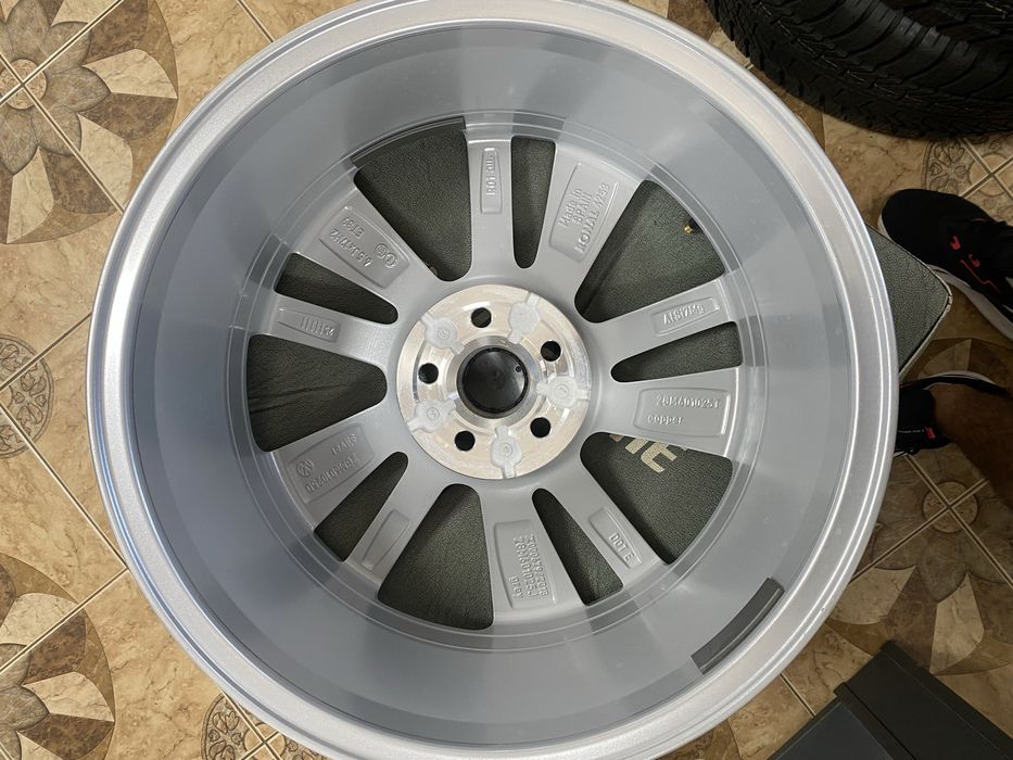 Диски R17 5/100 ET 39 6.5J*17H2