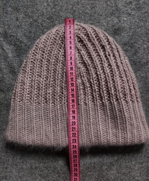 Czapka Charlotte Eskildsen angora moher, wełna