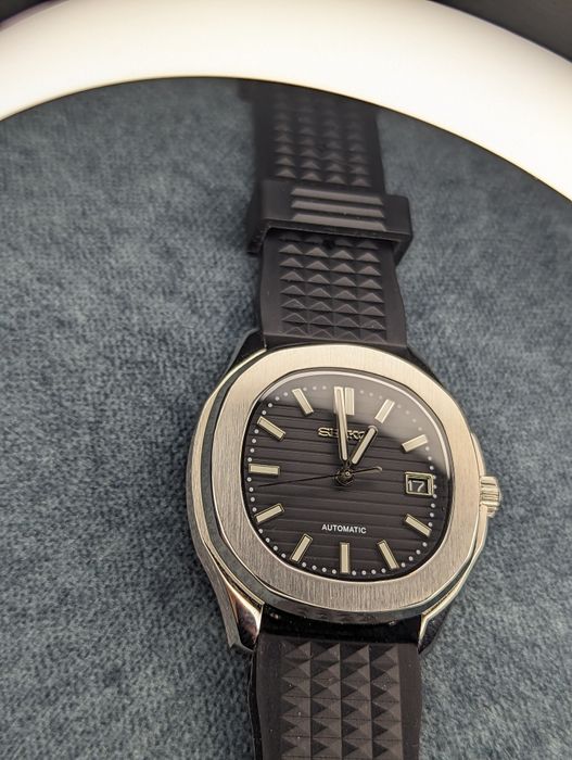 Seiko mod nautiko czarny
