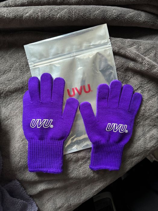 Рукавиці UVU  purple logo satisfy margiela paf optimistic runners soar