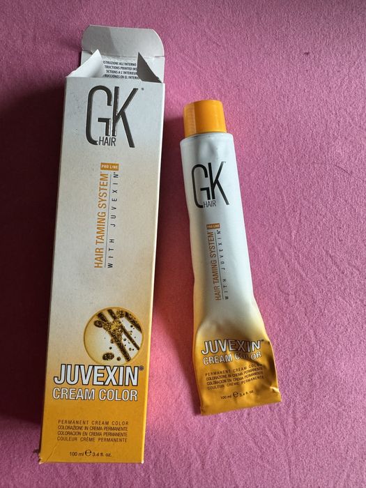 Farba do włosów Juvexin GKHair 8.43 blond