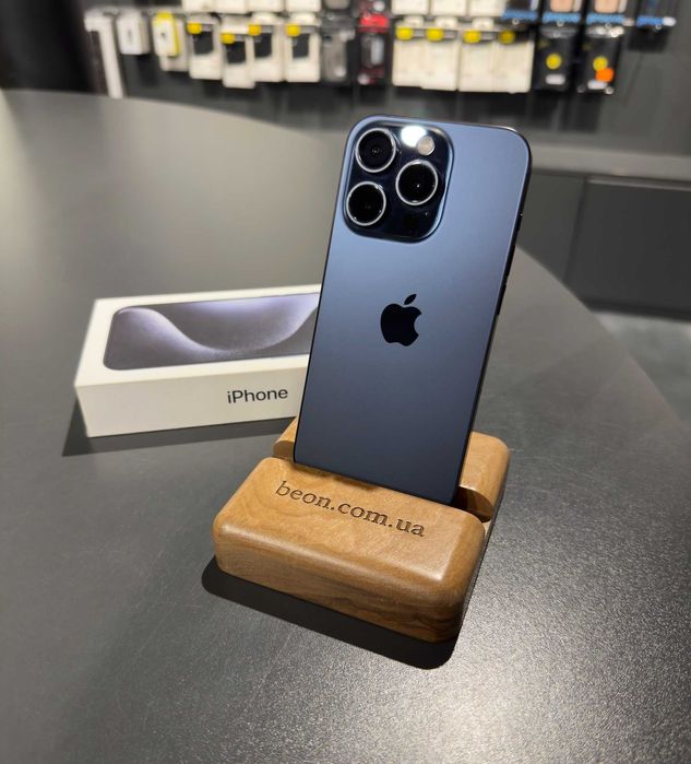 iPhone 15 Pro 128GB Blue Titanium ВИГІДНА ПРОПОЗИЦІЯ