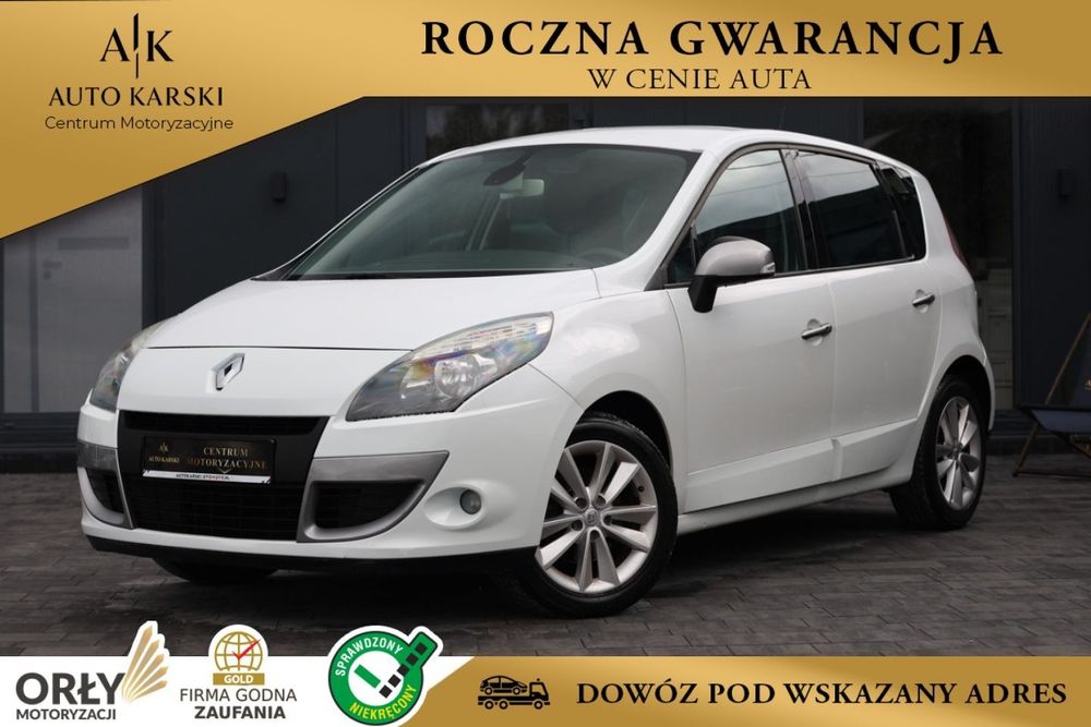 Renault Scenic 1.6 110kM *Nawigacja*Czujniki Parkowania*Klimatronic*Bluetooth*ABS*ESP