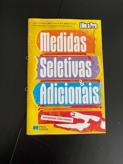 Conjunto Pedagógico - Inglês - Profissional - "like a Pro" - (M:7/8/9)