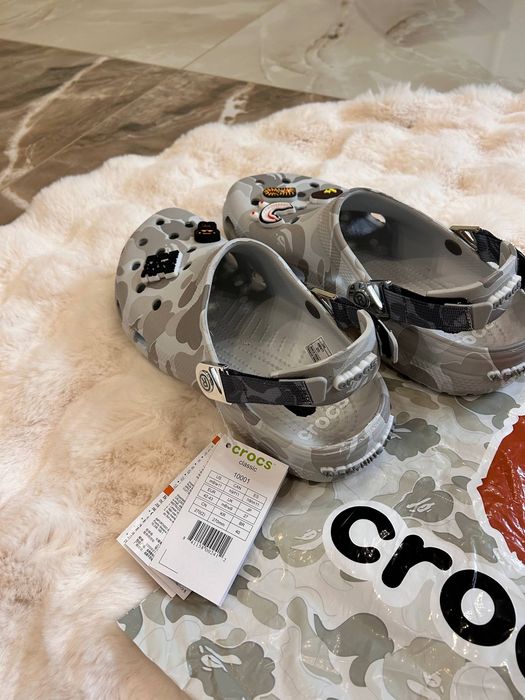 Crocs x Bape | крокси 9 кольорів