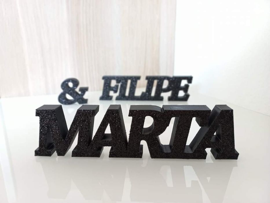 Nomes / Letras Personalizáveis