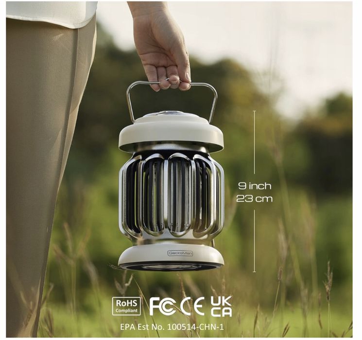 Lampa owadobójcza na komary,muchy elektryczna