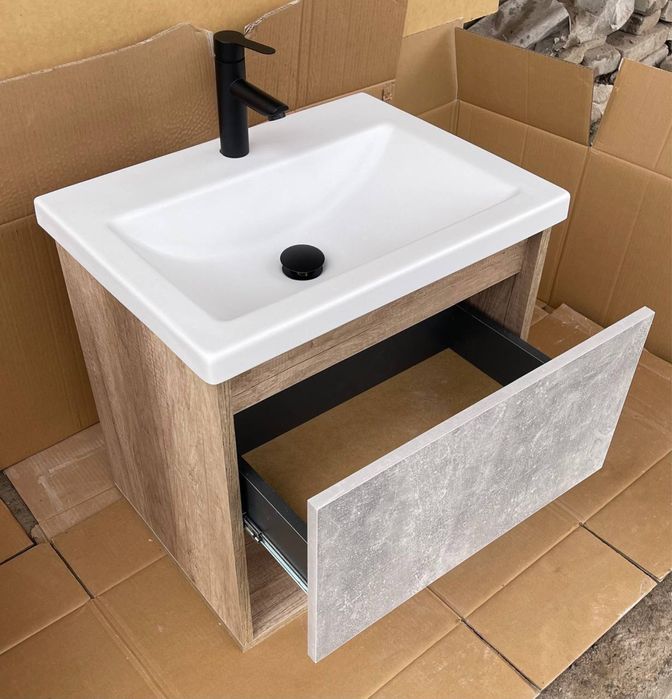 В вану кімнату Умивальник + тумба