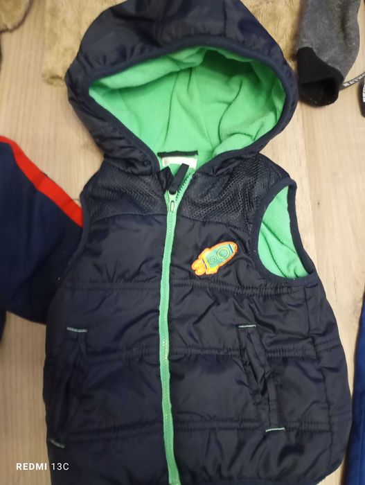 Zestaw ubranek dla chłopca 80 (74/80)