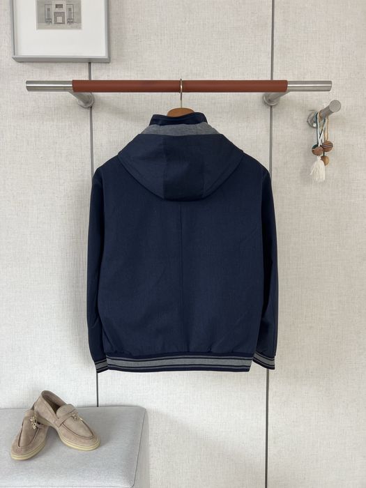 Куртка Вітровка Kiton
