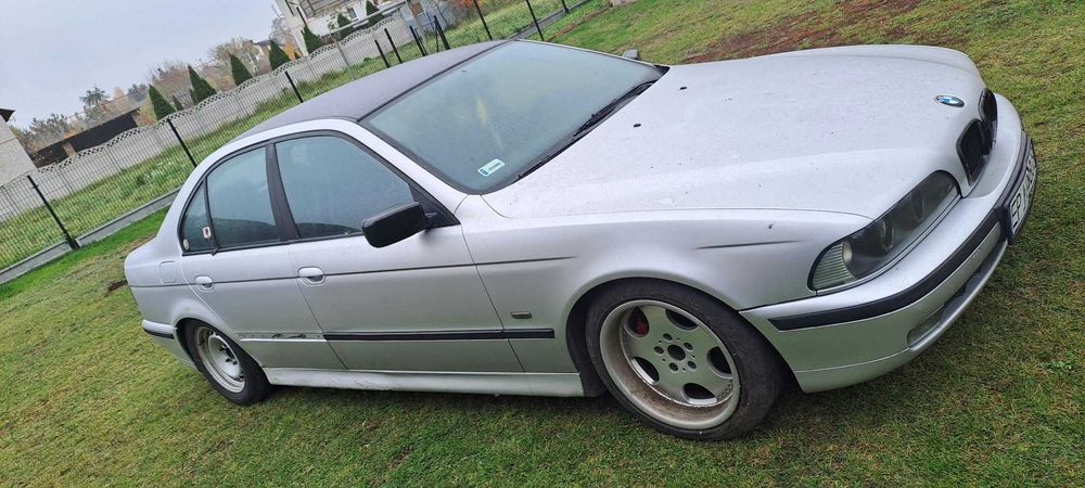 Bmw e39 523i lpg